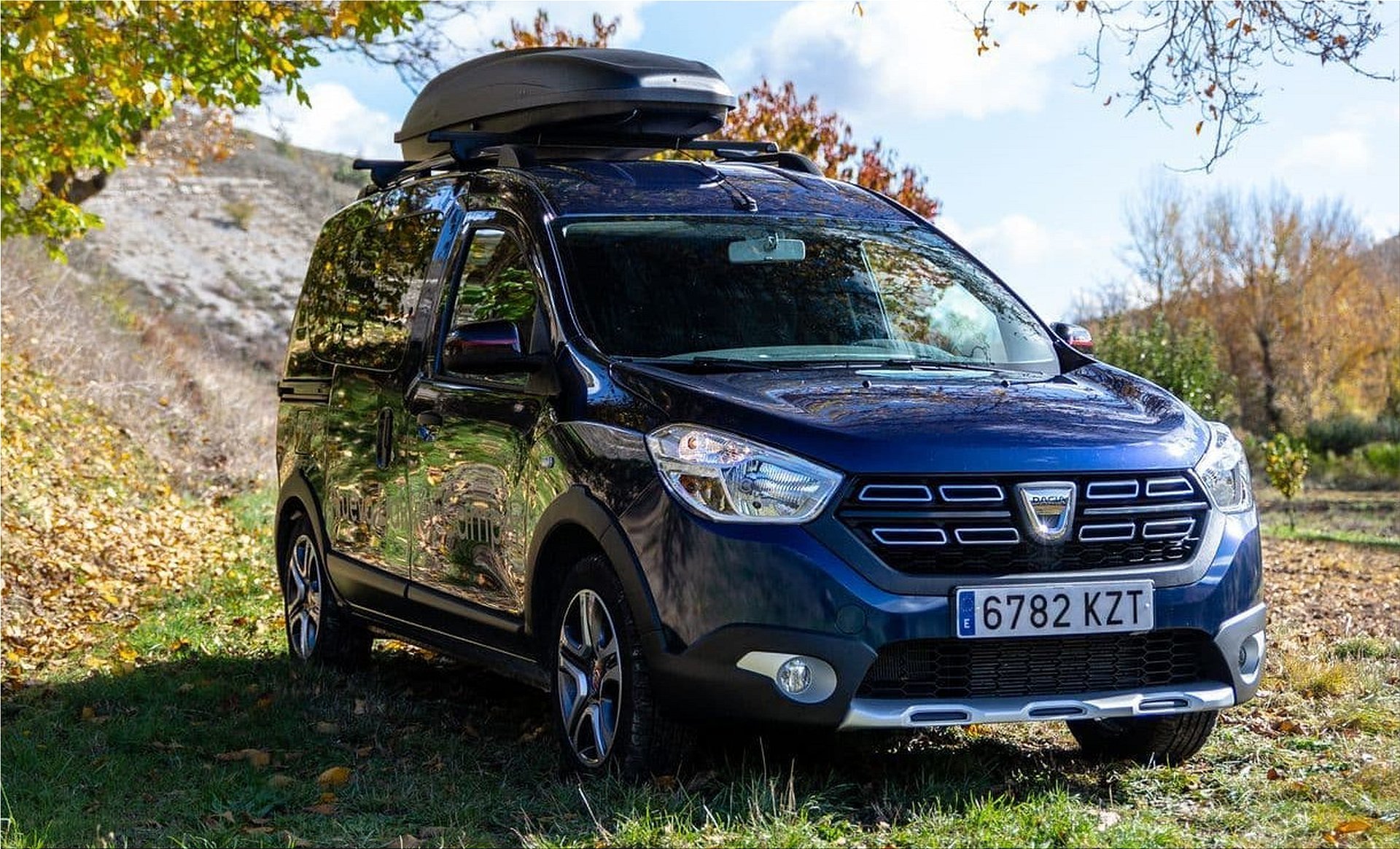 The new low-cost campervan: Dacia Dokker Camperiz