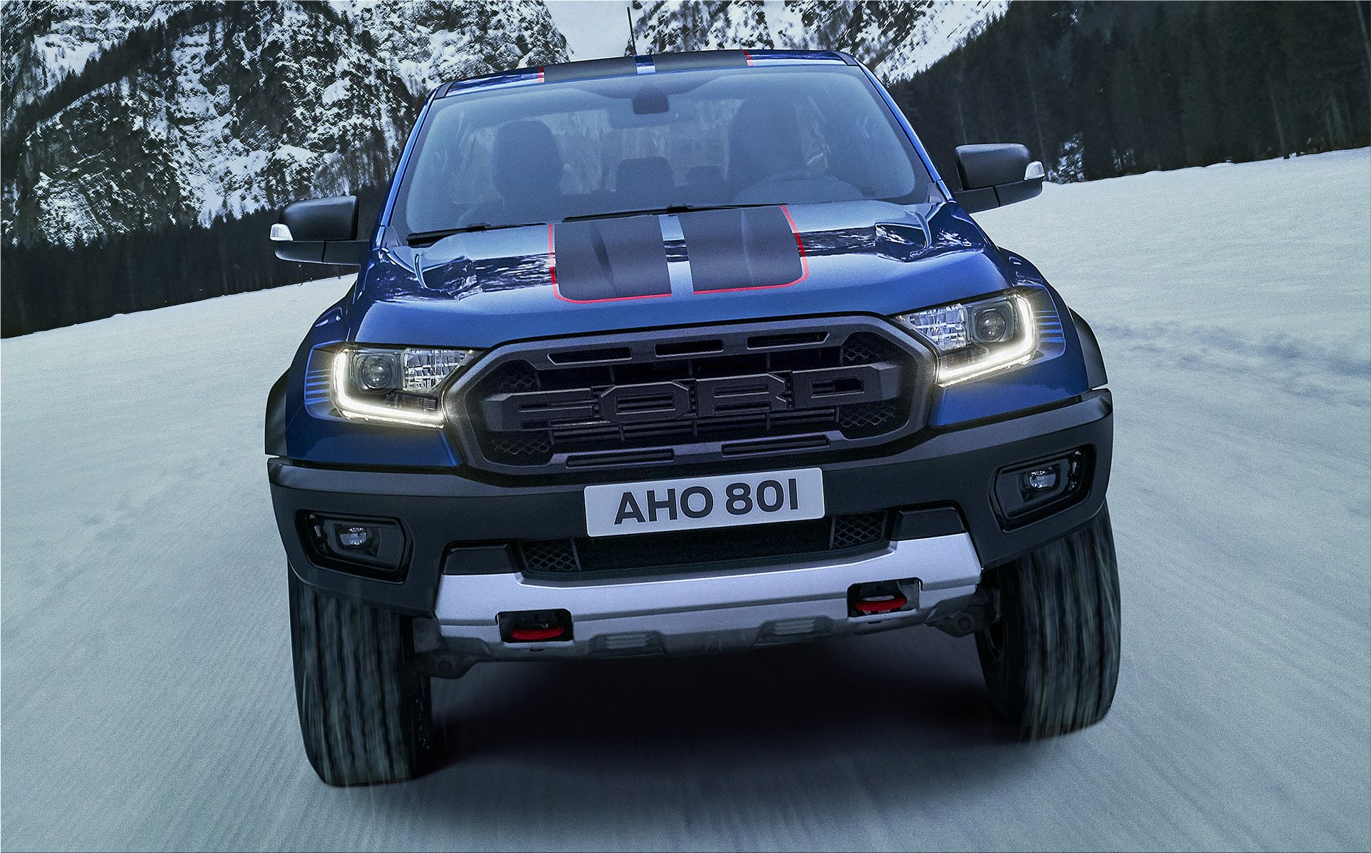 Ford introduces Exclusive Ranger Raptor Special Edition