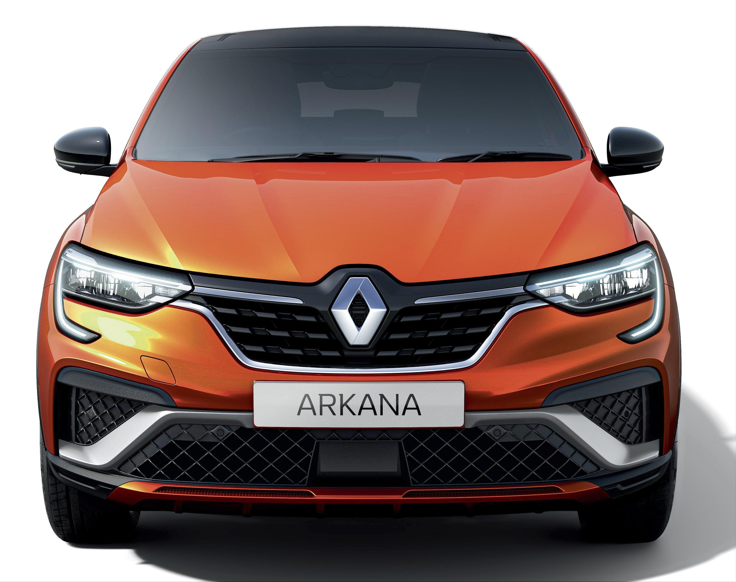 The Renault Arkana is entering SUV market