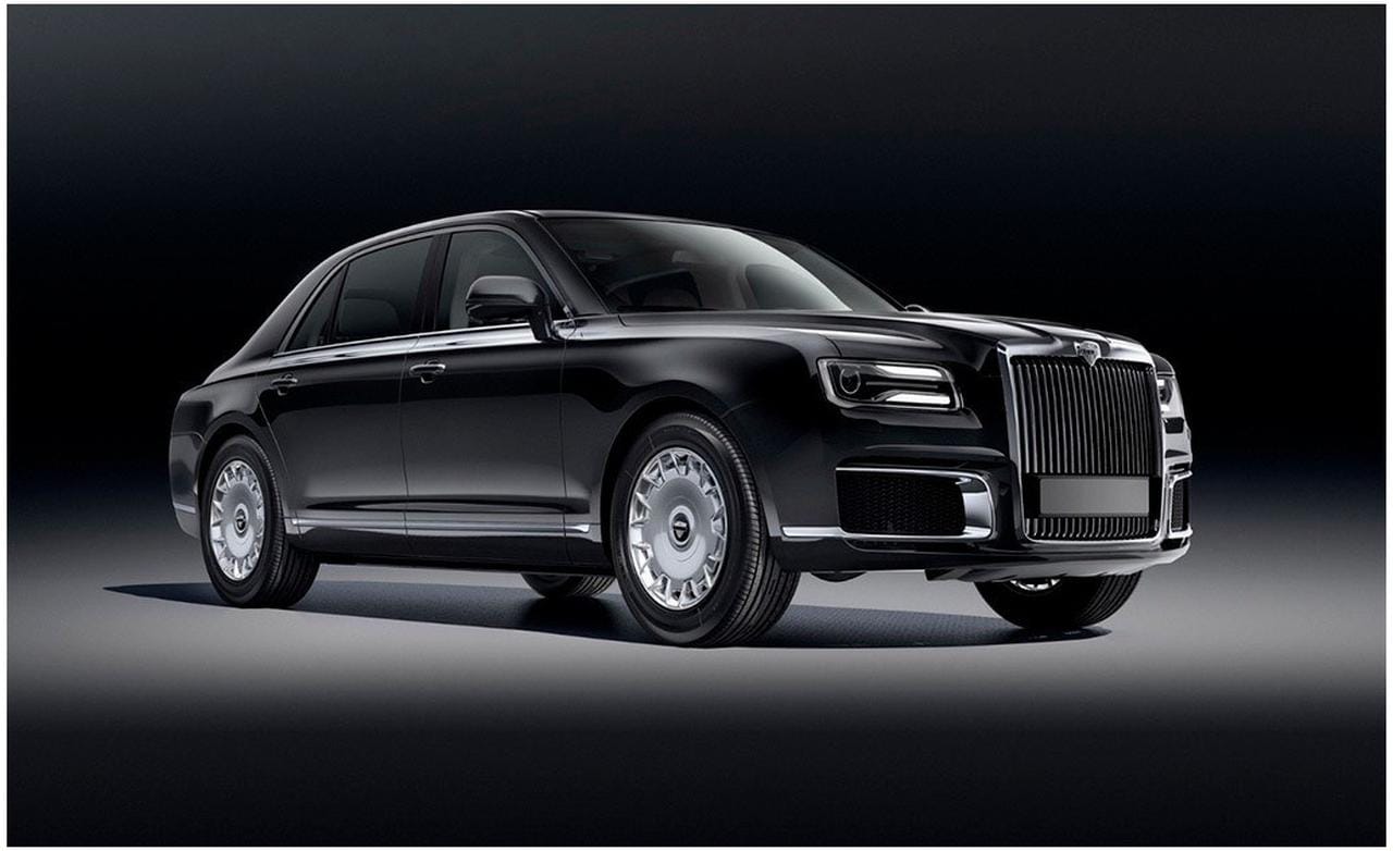 Aurus Senat, or Putin's golden limousine - Mr Luxury
