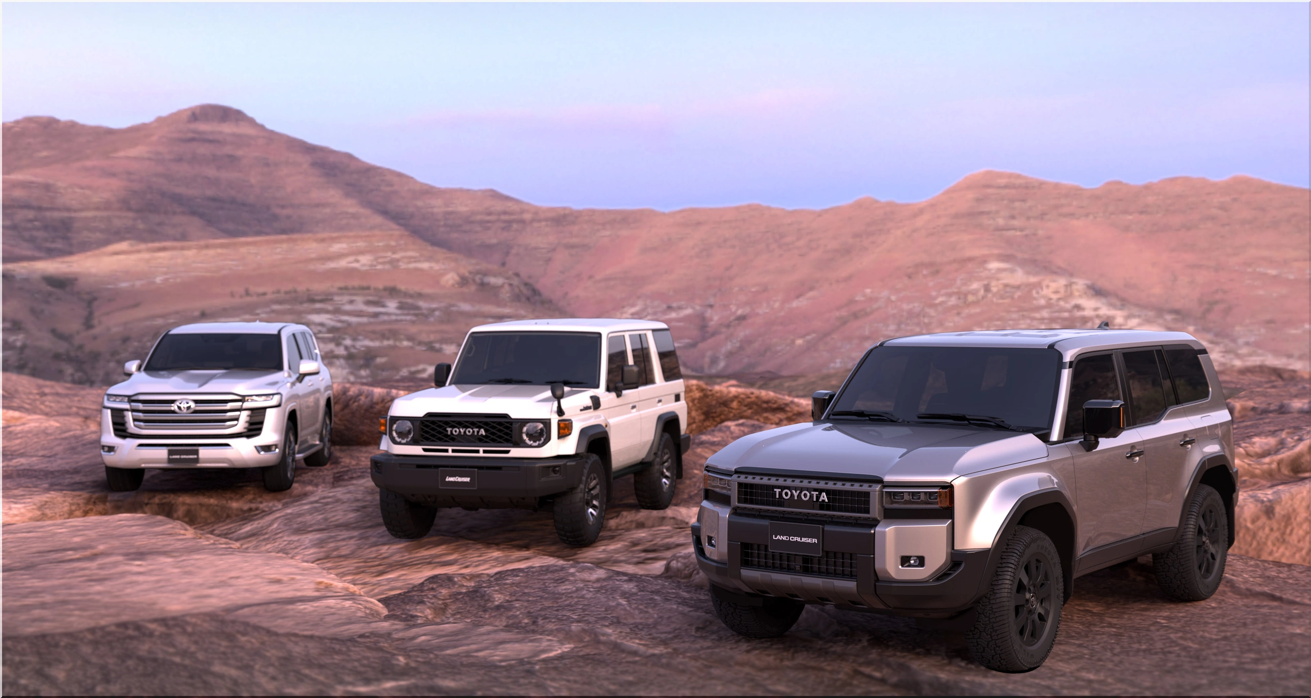 2024 Toyota Land Cruiser A Return to the Roots of OffRoading Car