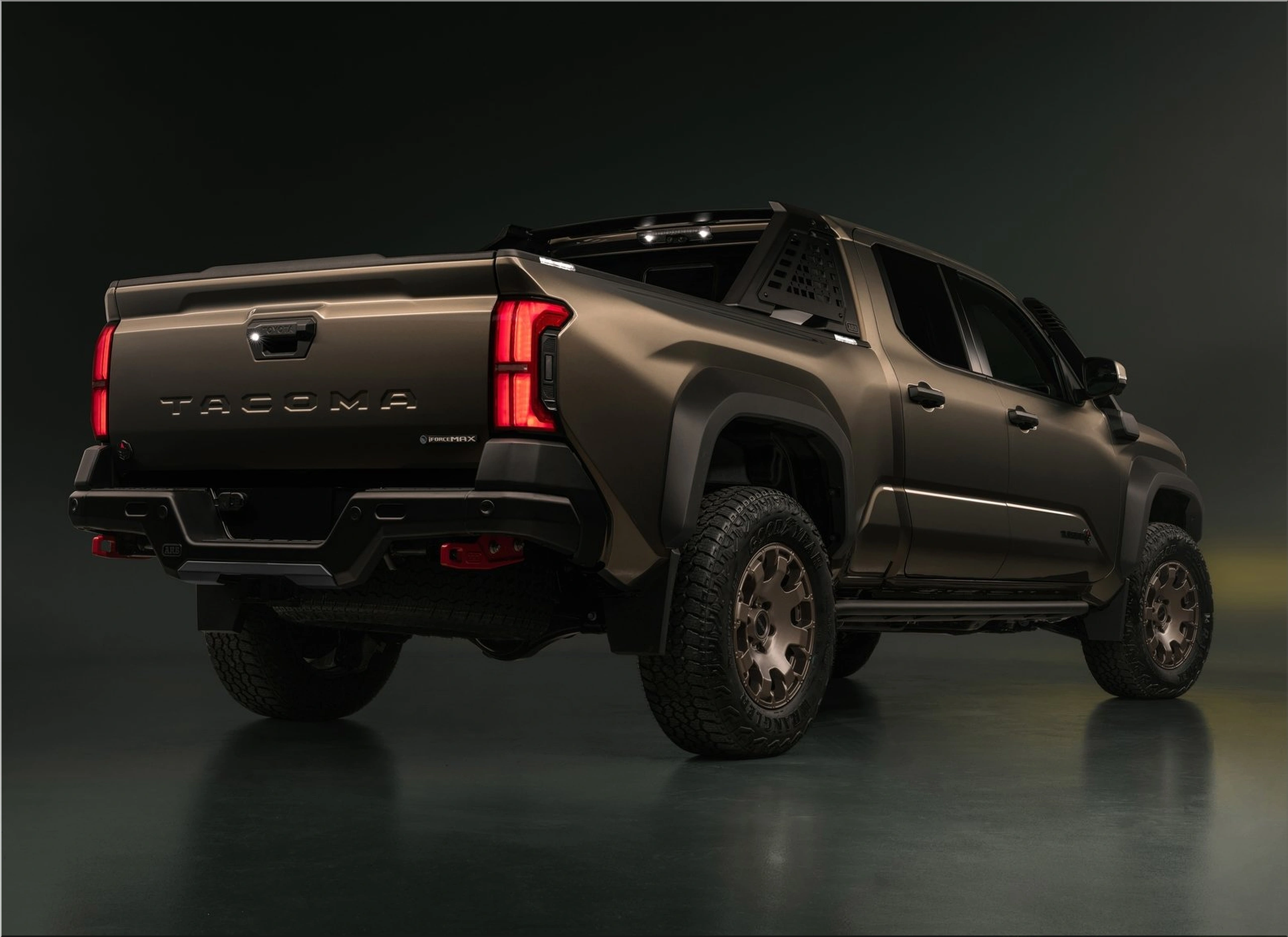 The 2024 Toyota Trailhunter Is a Midsize Truck with Big OffRoad