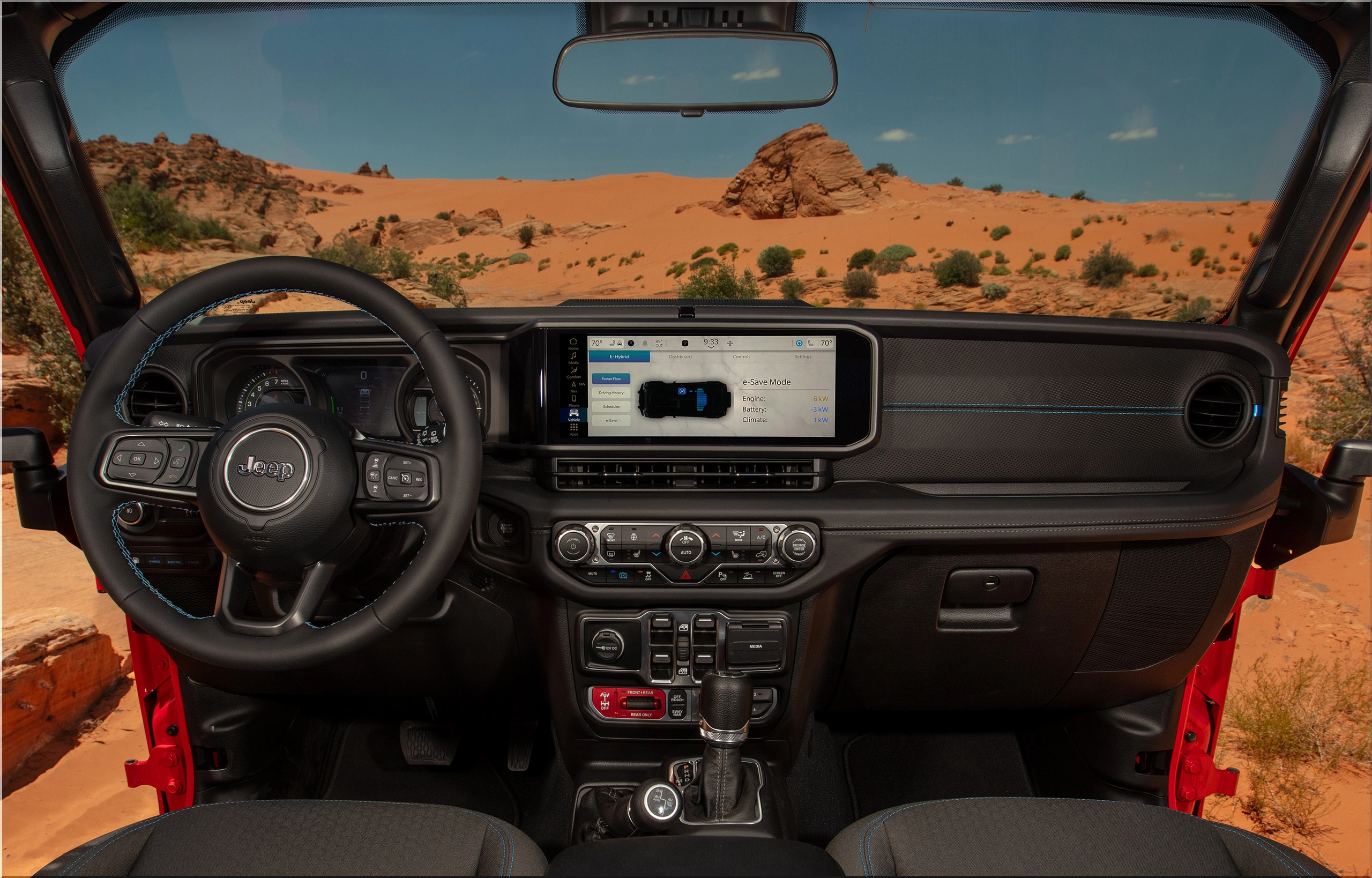2024 Jeep Wrangler 4xe: The Plug-In Hybrid Off-Roader Arrives in