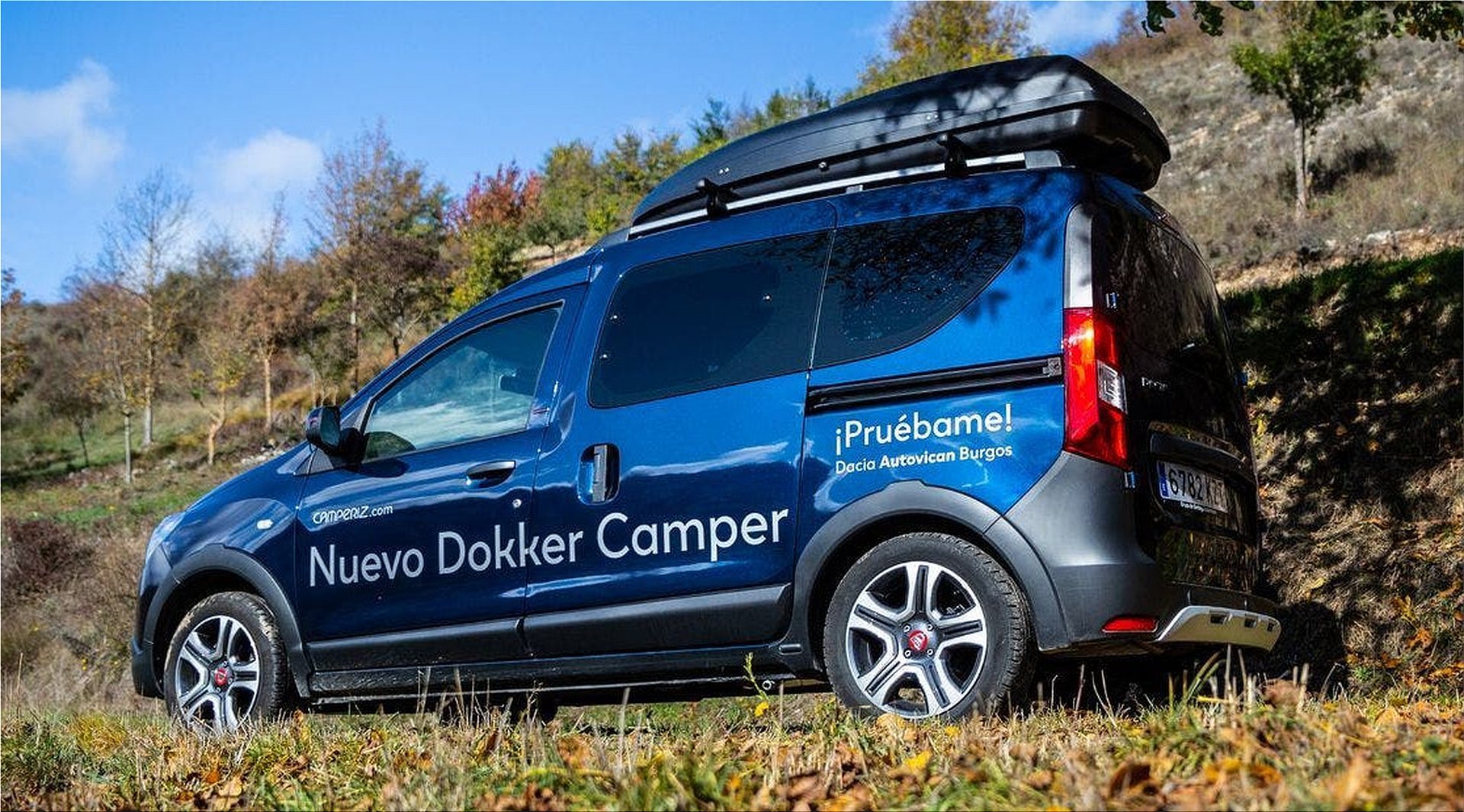 The new low-cost campervan: Dacia Dokker Camperiz