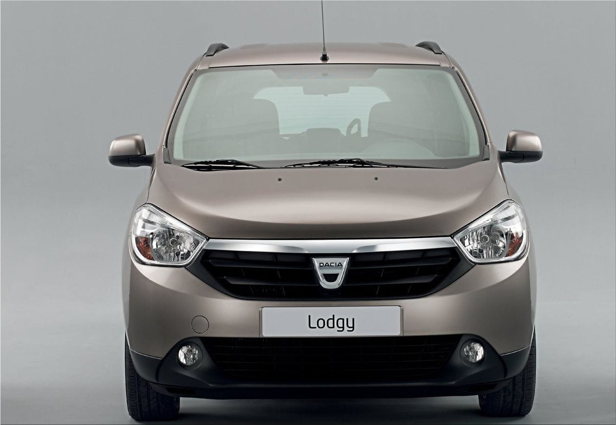 The new Dacia Lodgy from just 9,900 euros