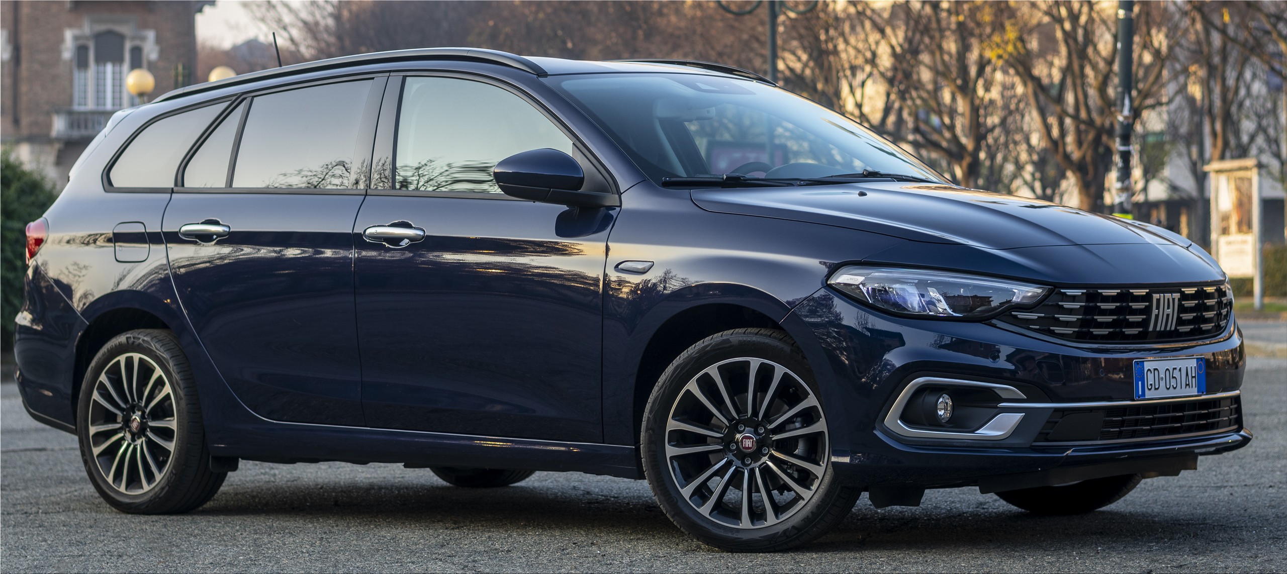 The new Fiat Tipo as a crossover