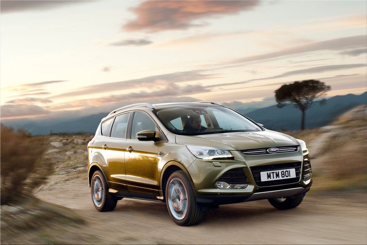 Ford Kuga Graphite Tech Edition Debuts For Europe