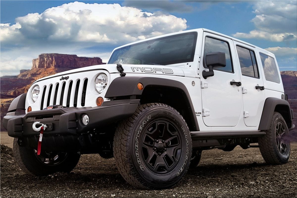 Jeep Wrangler Unlimited Moab | Car Division