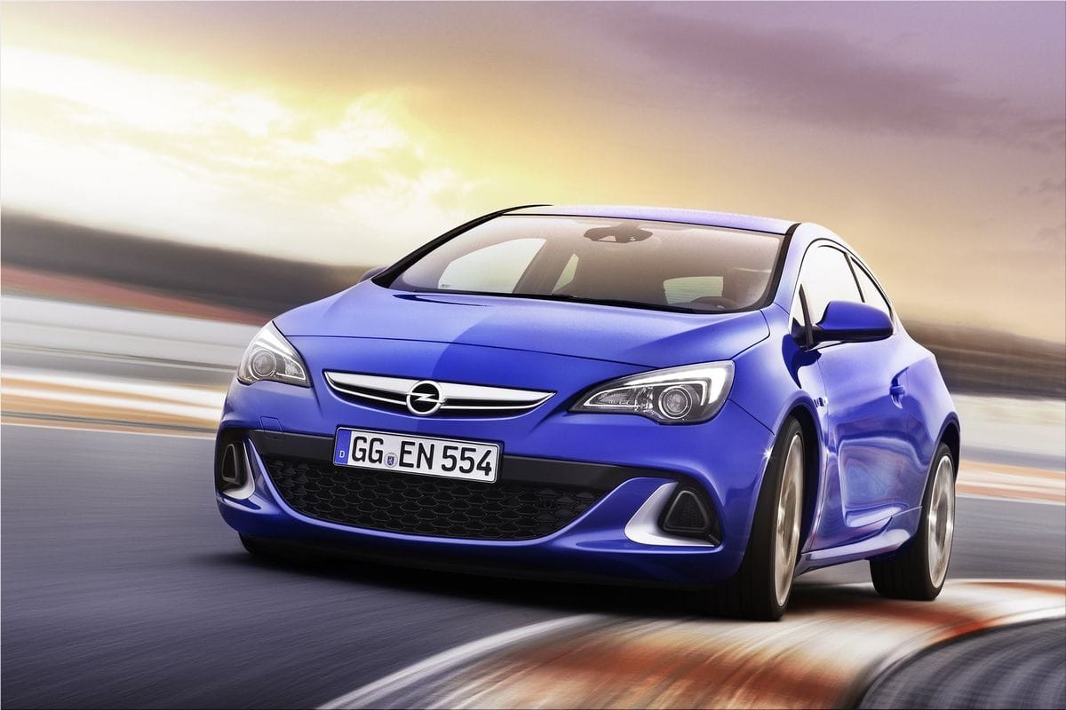 The New Opel Astra Opc (Opel Performance Center) Version | Car Division