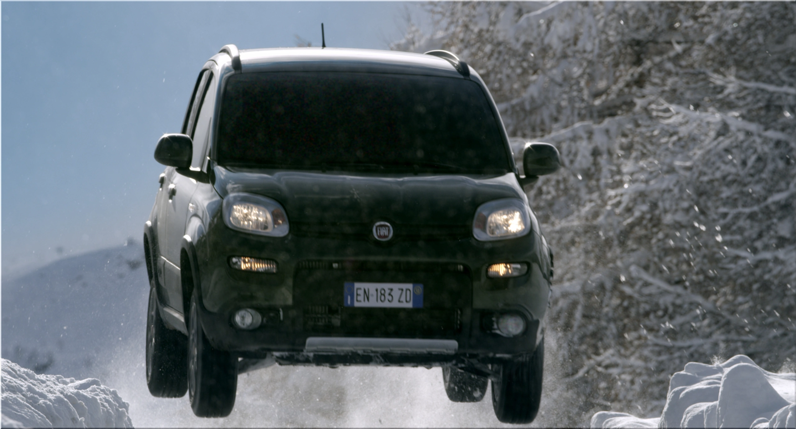How the Fiat Panda 4x4 Became a Legend of Off-Road Adventures