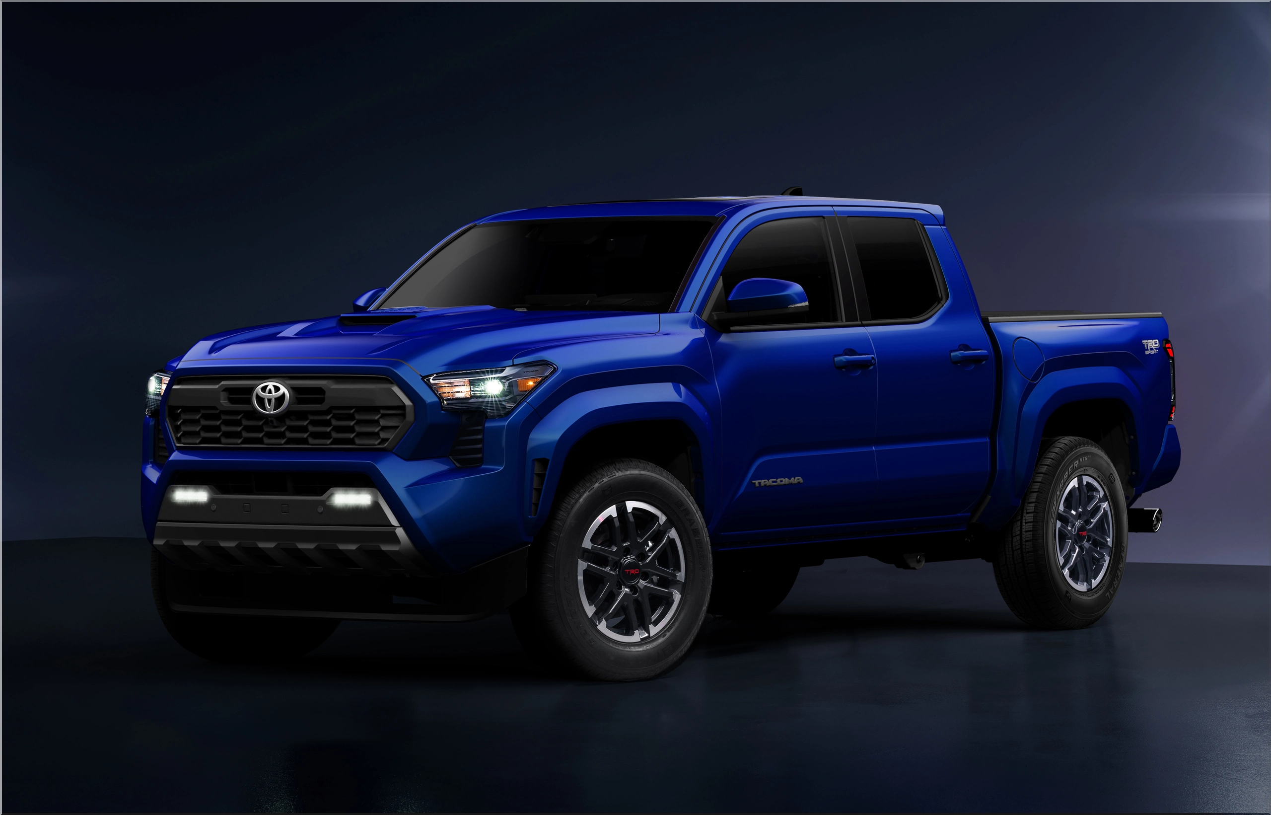 "Blue Beetle" and the 2024 Toyota A Superhero and a Super Truck