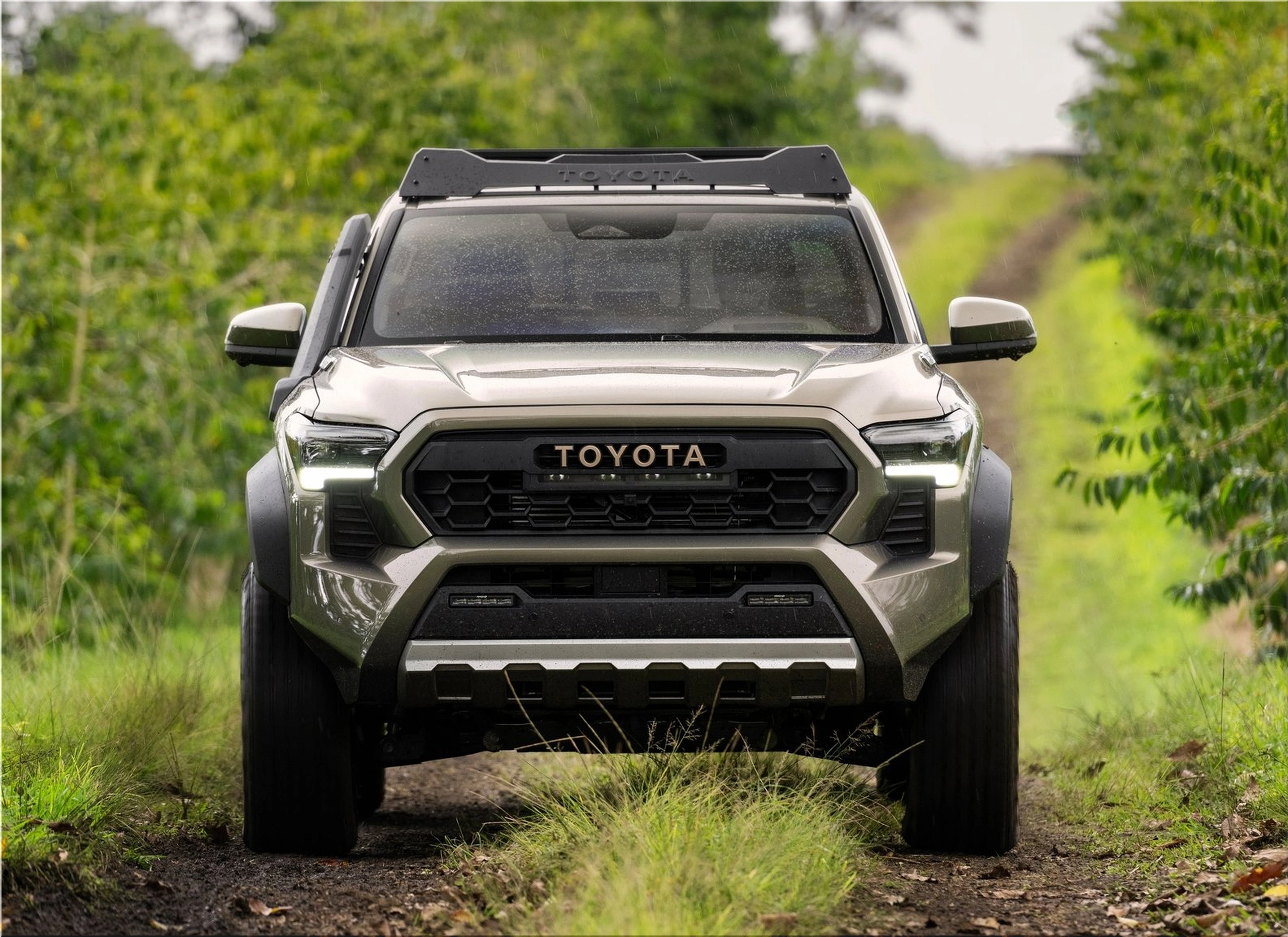 The 2024 Toyota Trailhunter Is a Midsize Truck with Big OffRoad