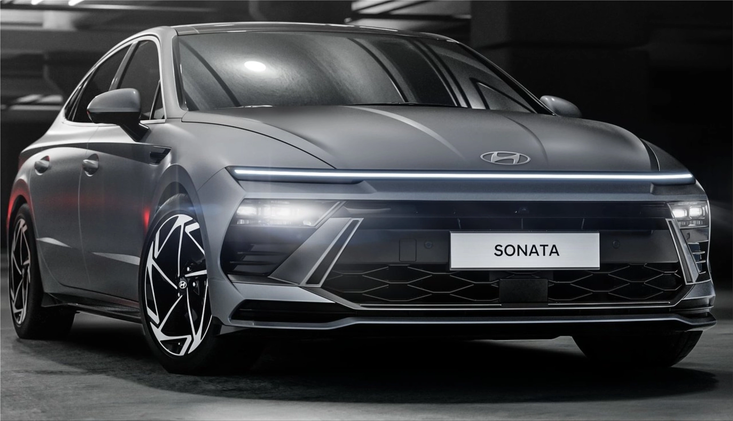 Li9 рестайлинг 2024. Hyundai Sonata 2023. Соната 2024 новый кузов.