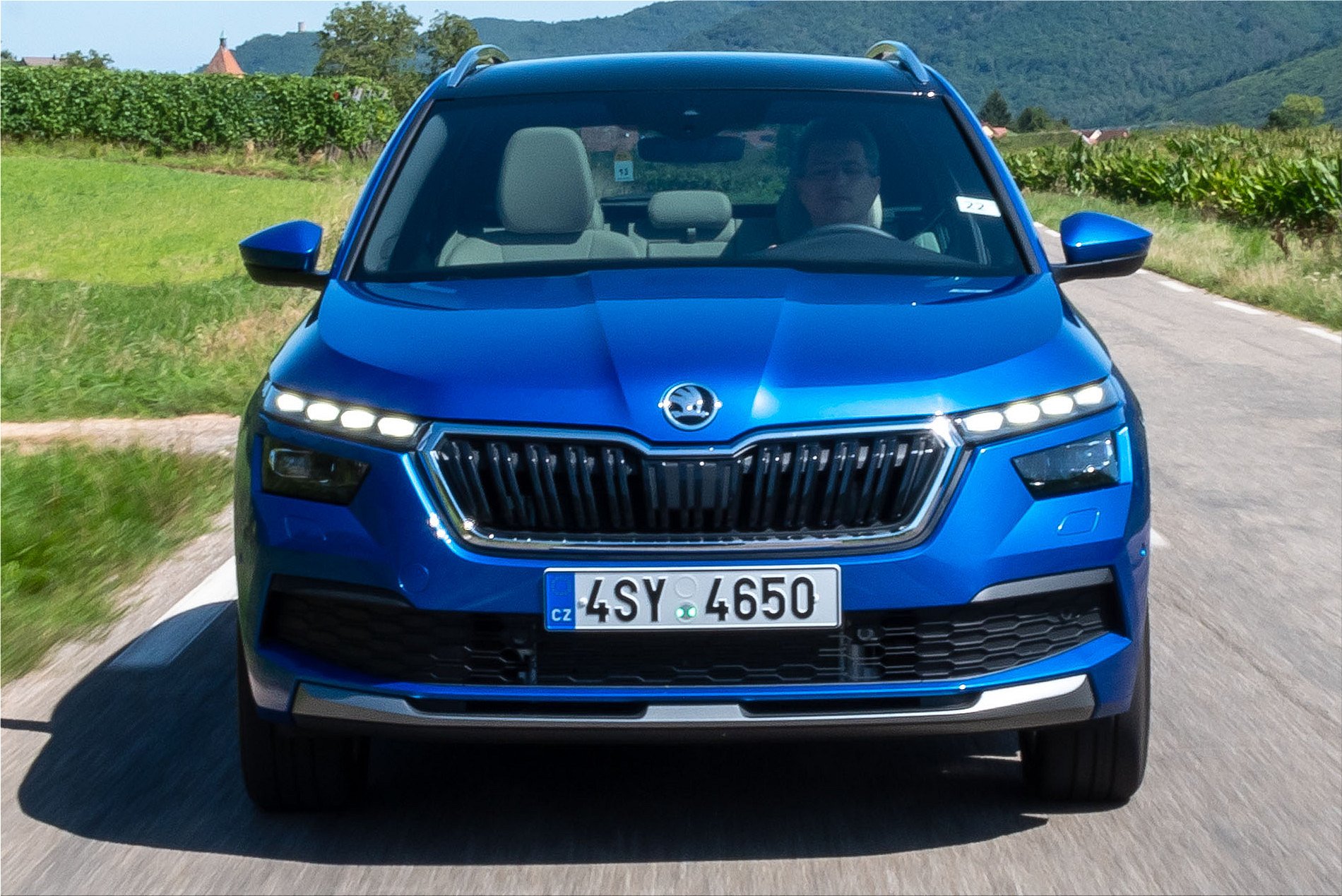 SKODA KAMIQ feiert Bestellstart: neues City-SUV ab 17.950 Euro