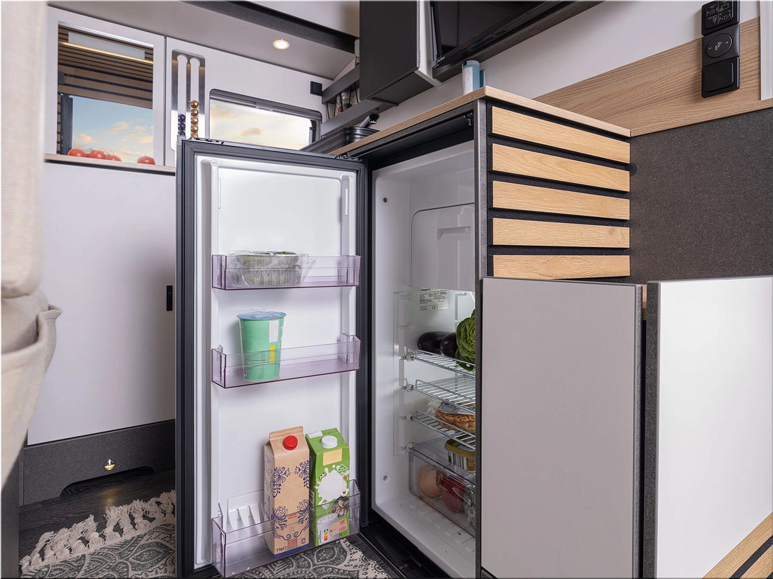 Fiat Camper Van By Weinsberg Packs L-Shaped Kitchen, Shower In