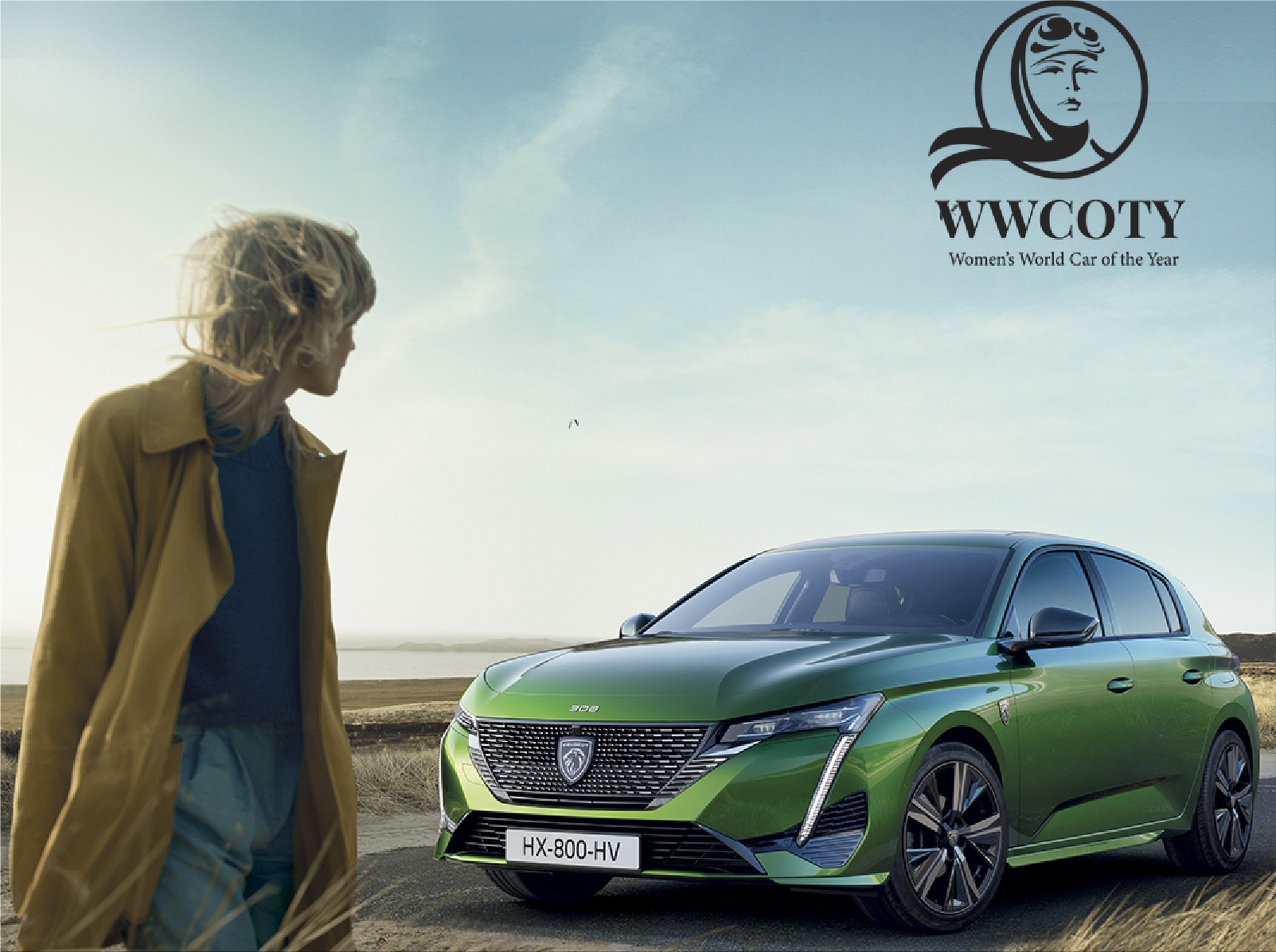 EL NUEVO PEUGEOT 308, Women's World Car of the Year 2022 en la categoría de  Vehículo Urbano, Peugeot