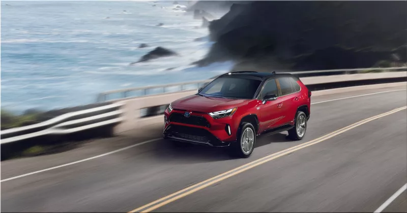 The 2024 Toyota RAV4 Prime: A Powerful and Efficient Plug-in Hybrid SUV
