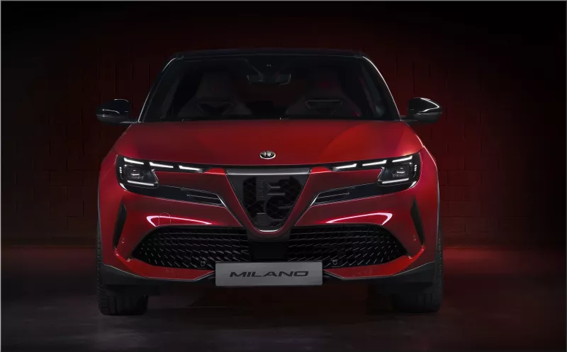 Alfa Romeo Junior Debuts: Unveiling the Brand's First Electric SUV