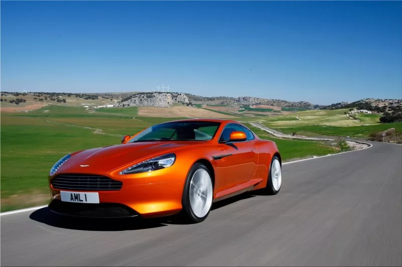 Aston Martin Virage soul and luxury