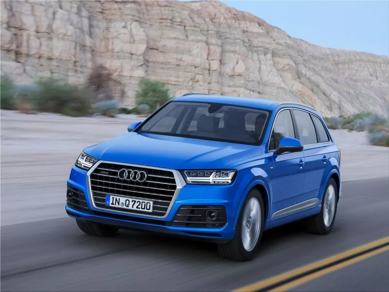 Audi Q7 - charming, fast, lightweight and proficient