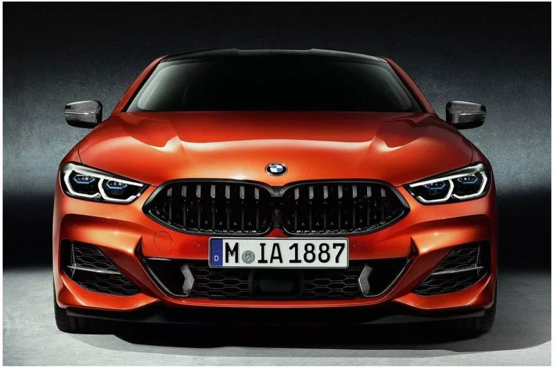 BMW 8-Series Coupe 2019