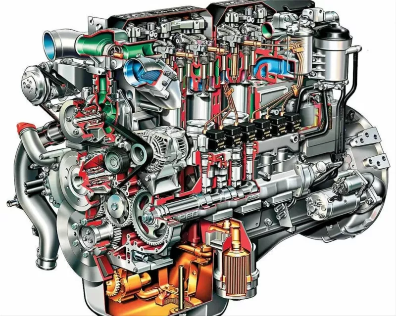 5 Benefits of Diesel Engines