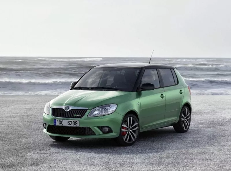 The new Fabia vRS hatch and estate