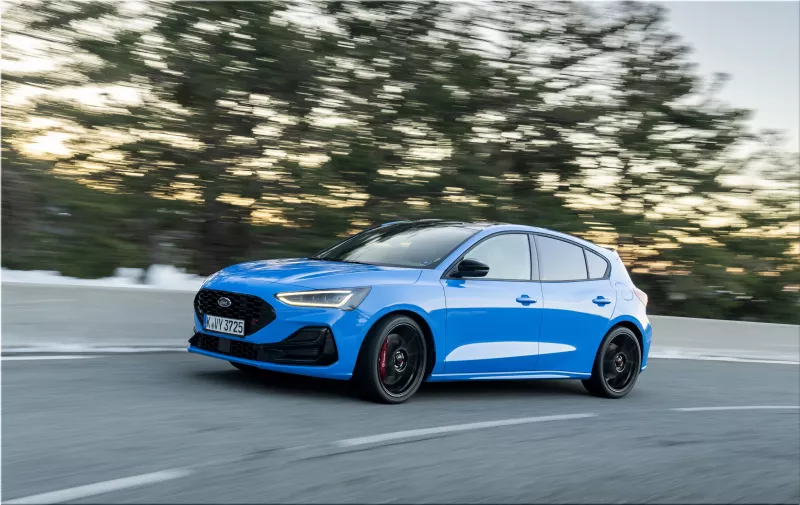 Thrill Ride or Daily Driver? The All-New Ford Focus ST Edition Delivers Both