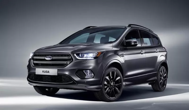 The new Ford Kuga facelift will be unveiled at Geneva