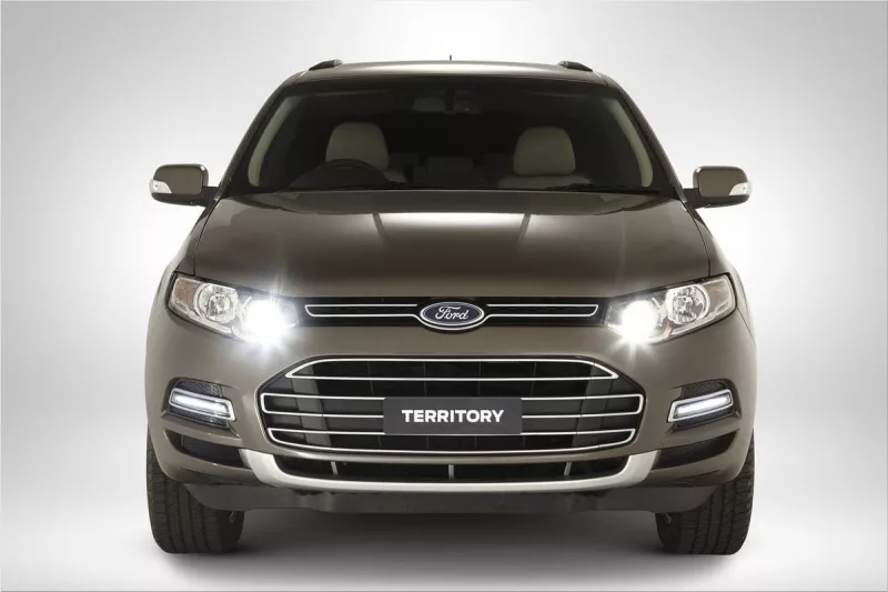 2012 Ford Territory