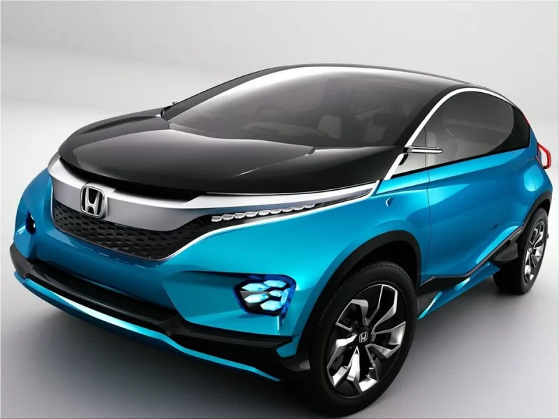 Honda Vision XS-1 Concept at the 2014 Auto Expo