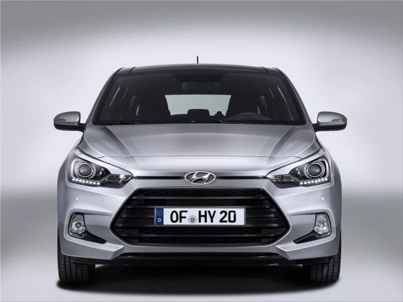 The Hyundai i20 Coupe is unveiled