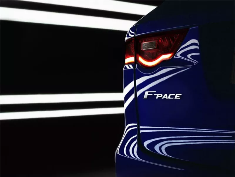 The C-X17 comes true as Jaguar F-Pace