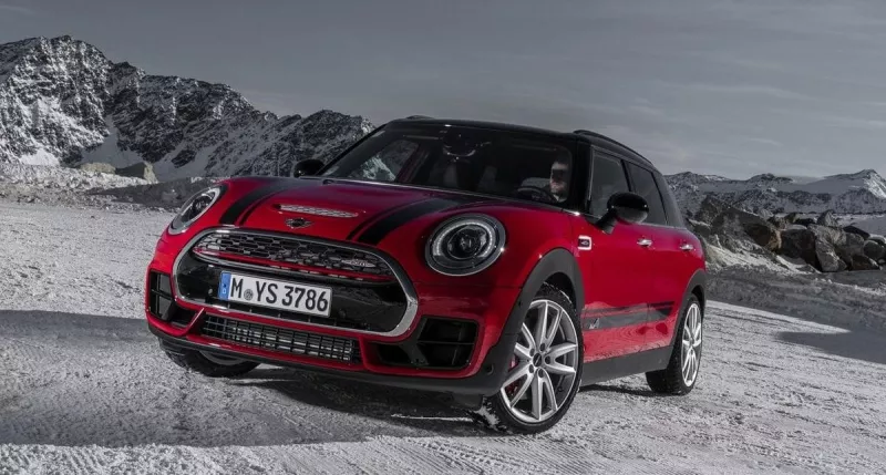 MINI John Cooper Works CLUBMAN can already be ordered from 37000 Euros