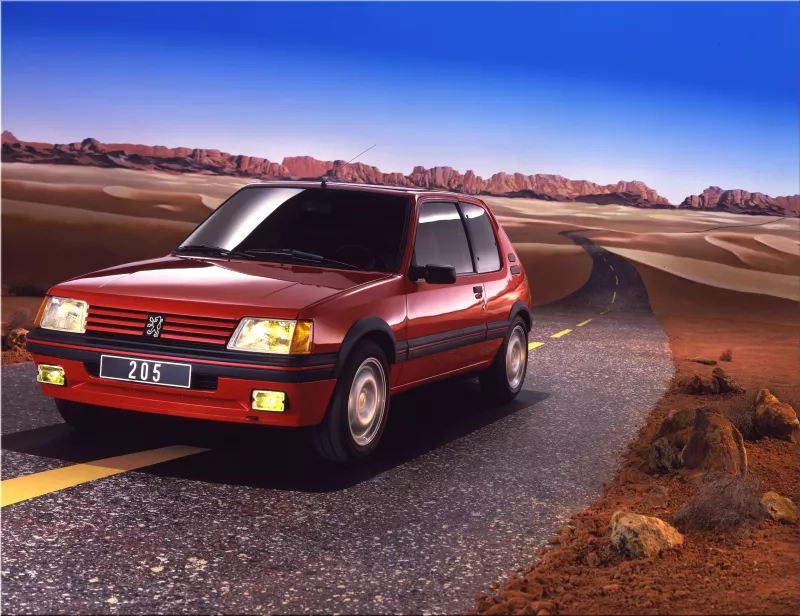 Peugeot 205 GTi: A Spicy Hatchback Turns 40