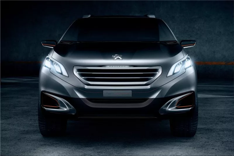 2012 Peugeot Urban Crossover Concept