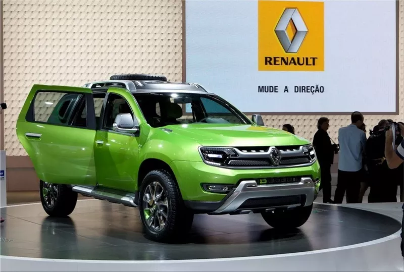 Renault DCross concept