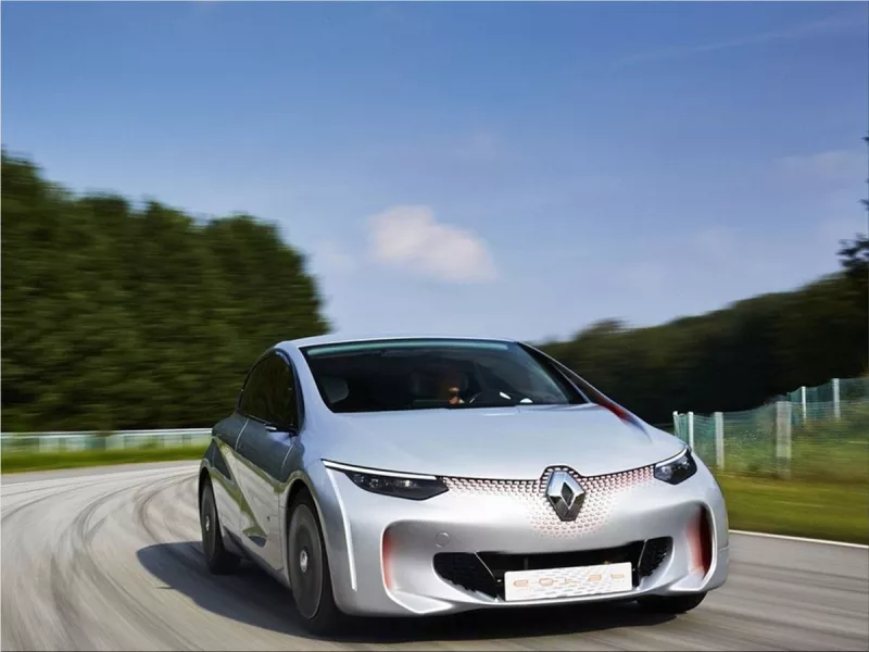 Renault Eolab concept consuming 1 L / 100 km