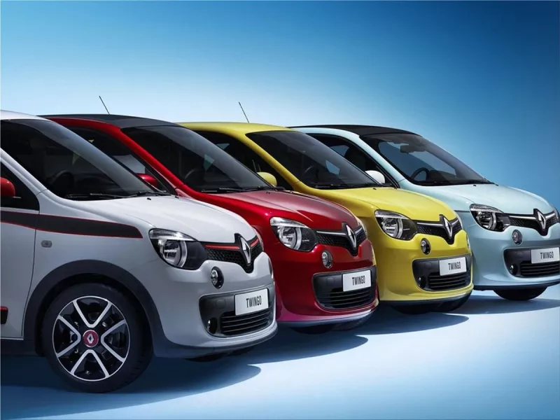 The Renault Twingo second-generation