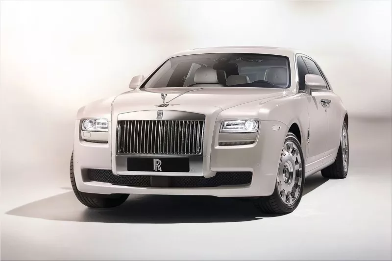 2012 Rolls Royce Ghost Six Senses Concept