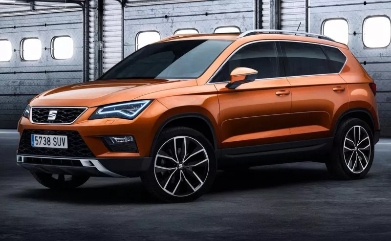 Seat Ateca is the first SUV in the brand's history
