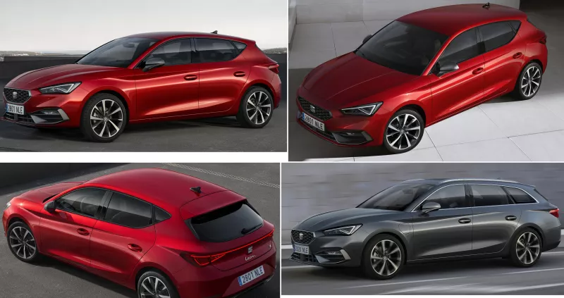 The new Seat Leon e-Hybrid from 32,000 euros