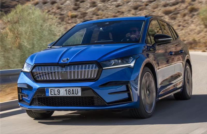 The all-new Skoda Enyaq RS iV is exciting, practical, and environmentally friendly