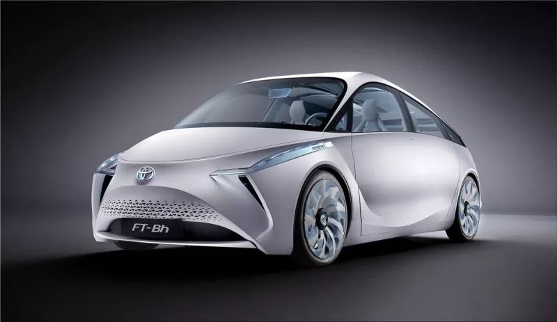 Toyota FT-Bh Concept 2012