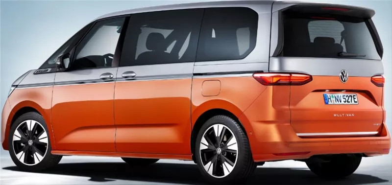 Volkswagen Multivan plug-in hybrid