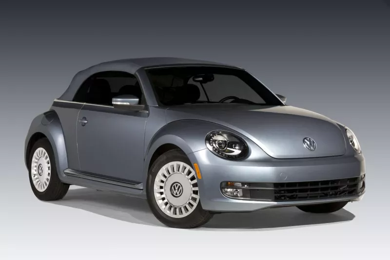 Volkswagen Beetle Denim special 2016 edition