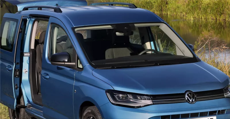 The new Volkswagen Caddy California from 41,800 euros
