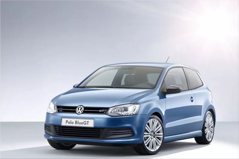 2013 Volkswagen Polo BlueGT