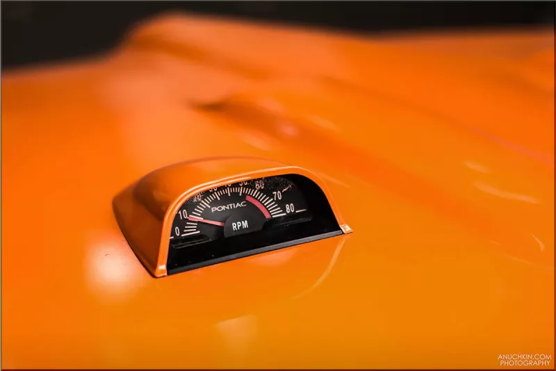 1970's Pontiac GTO fully restored