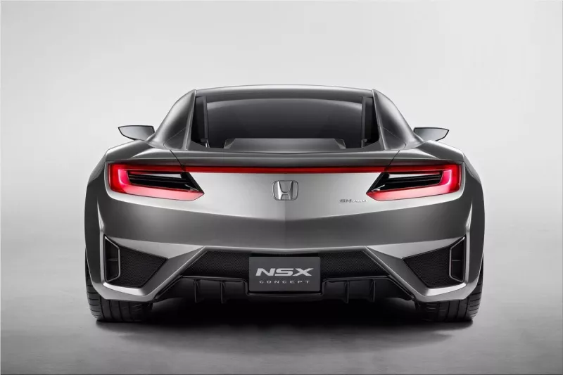 2012 Honda NSX Concept